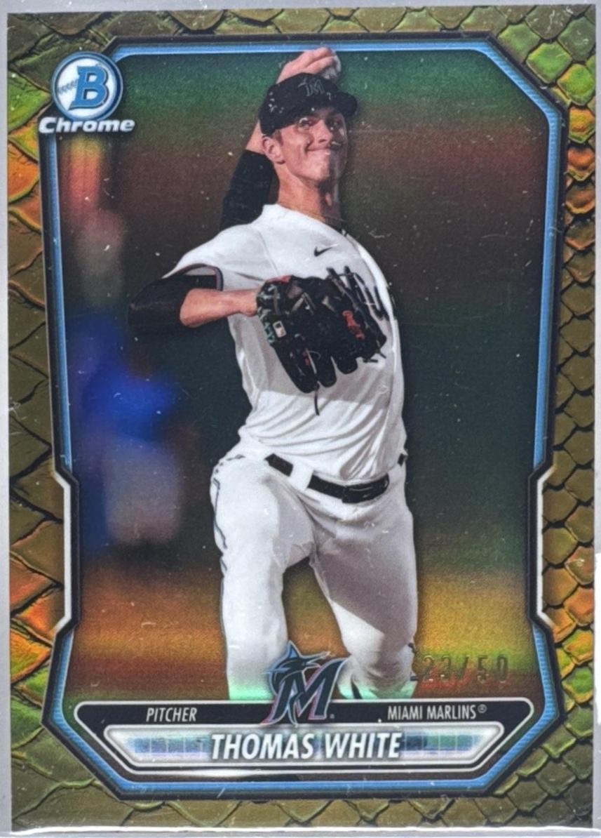 Thomas White [Reptilian Gold Refractor] #BCP-80