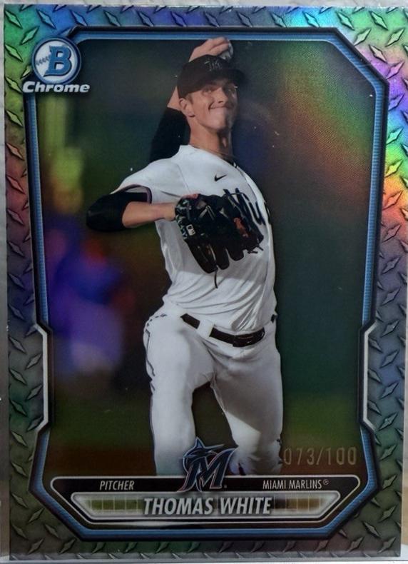 Thomas White [Steel Metal Refractor] #BCP-80