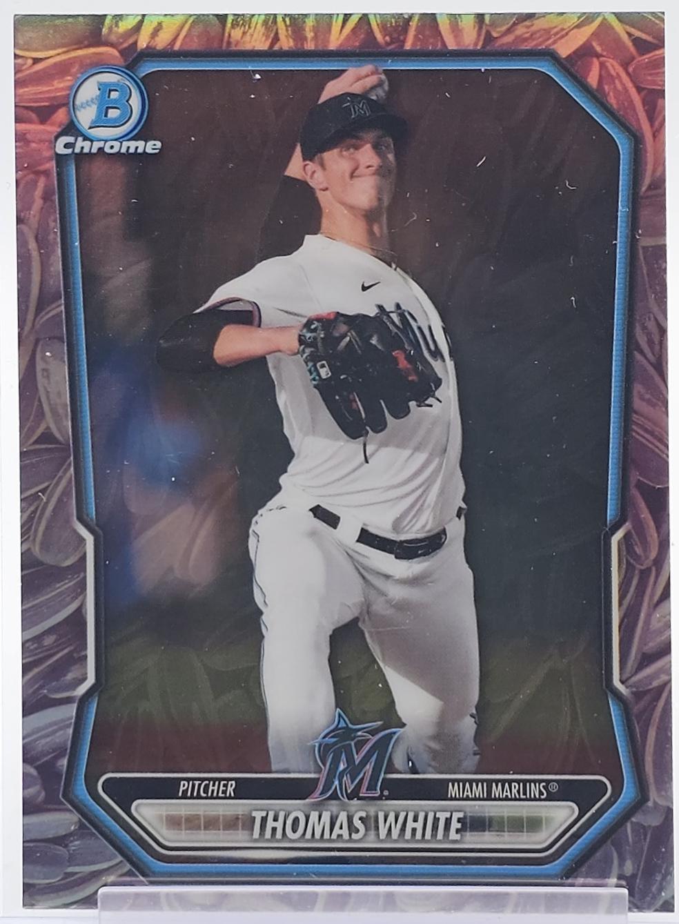 Thomas White [Sunflower Seeds Refractor] #BCP-80