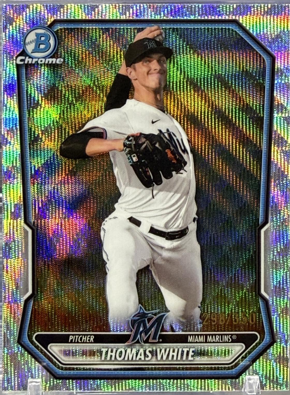 Thomas White [Wave Refractor] #BCP-80