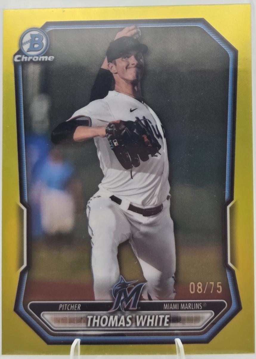 Thomas White [Yellow Refractor] #BCP-80