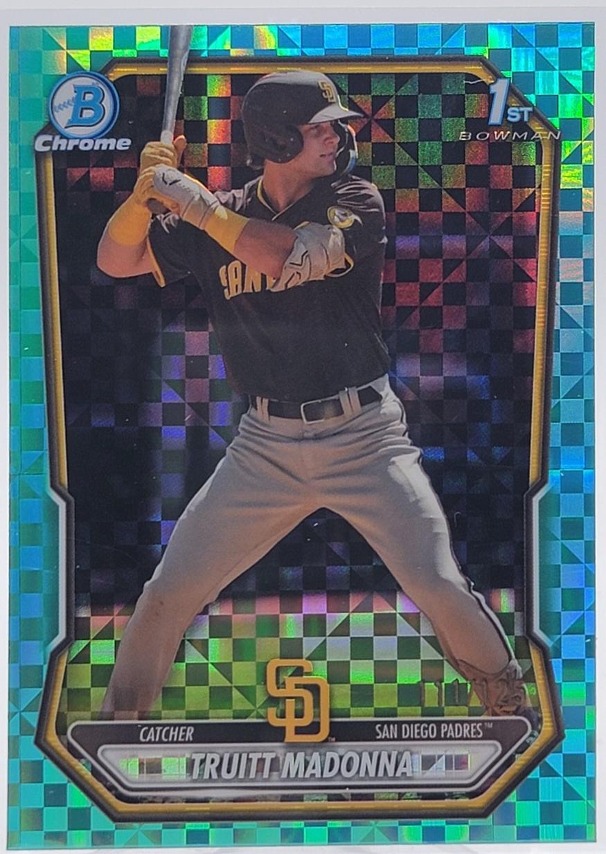 Truitt Madonna [Aqua X-Fractor Refractor] #BCP-109
