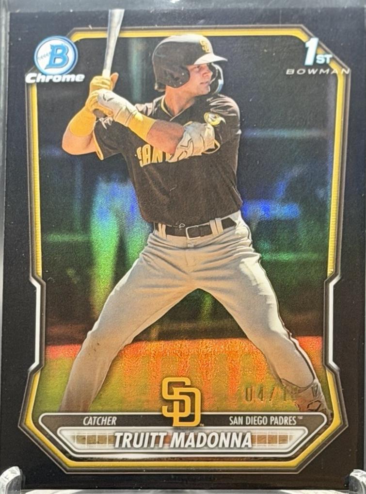 Truitt Madonna [Black Refractor] #BCP-109