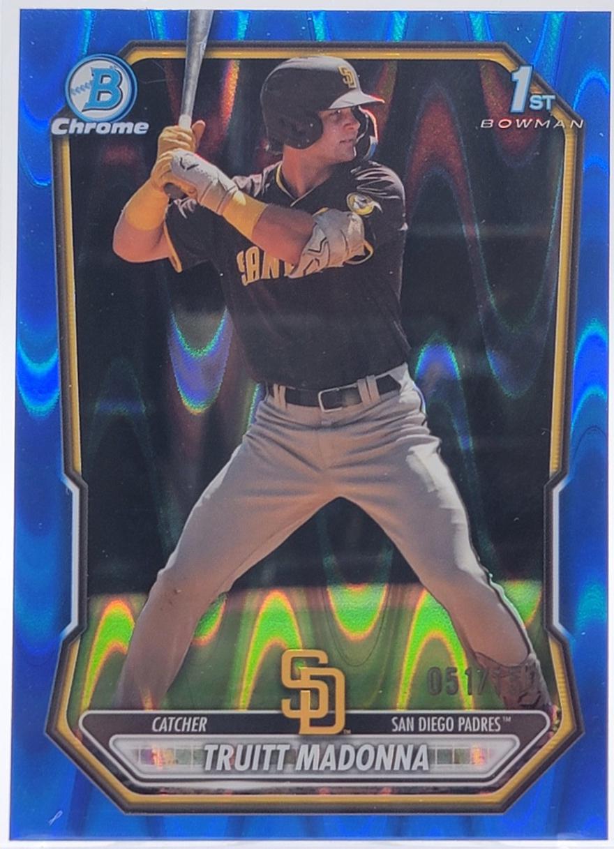 Truitt Madonna [Blue RayWave Refractor] #BCP-109