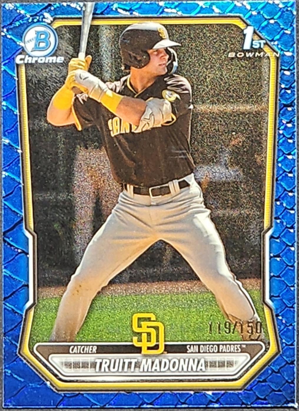 Truitt Madonna [Blue Refractor] #BCP-109