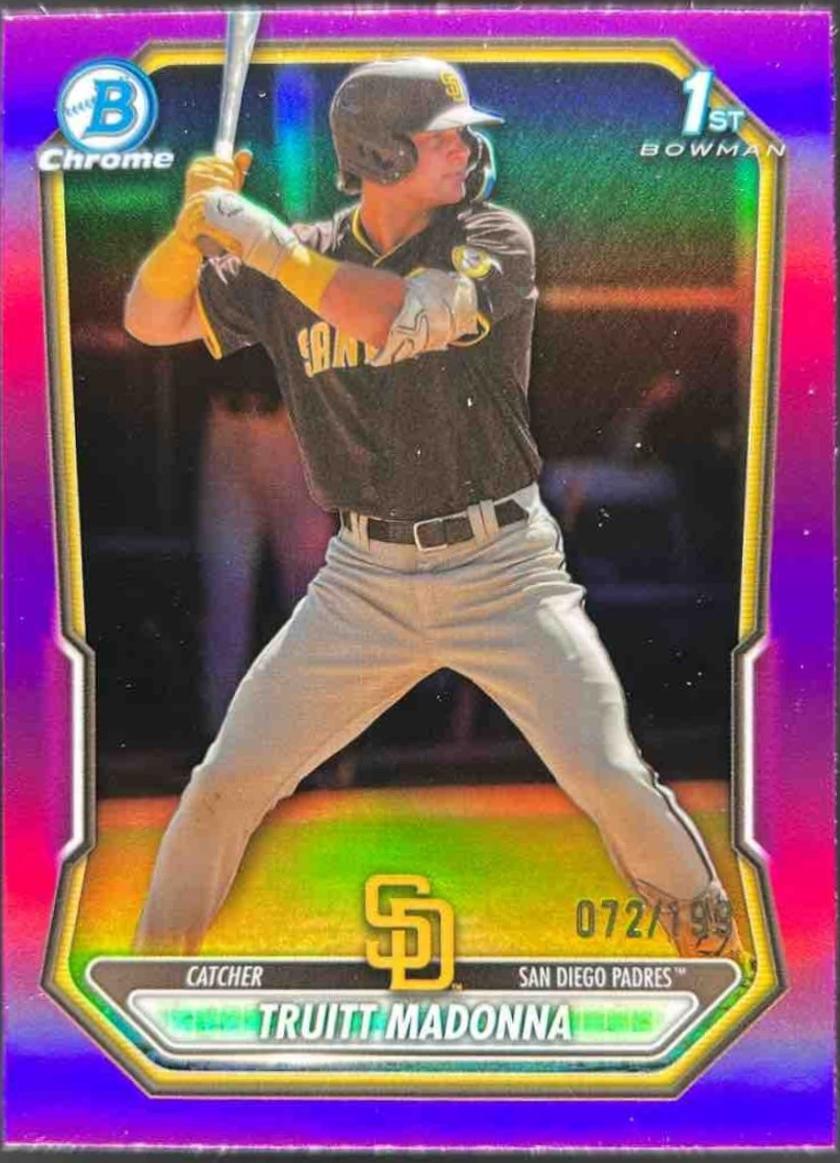 Truitt Madonna [Fuchsia Refractor] #BCP-109