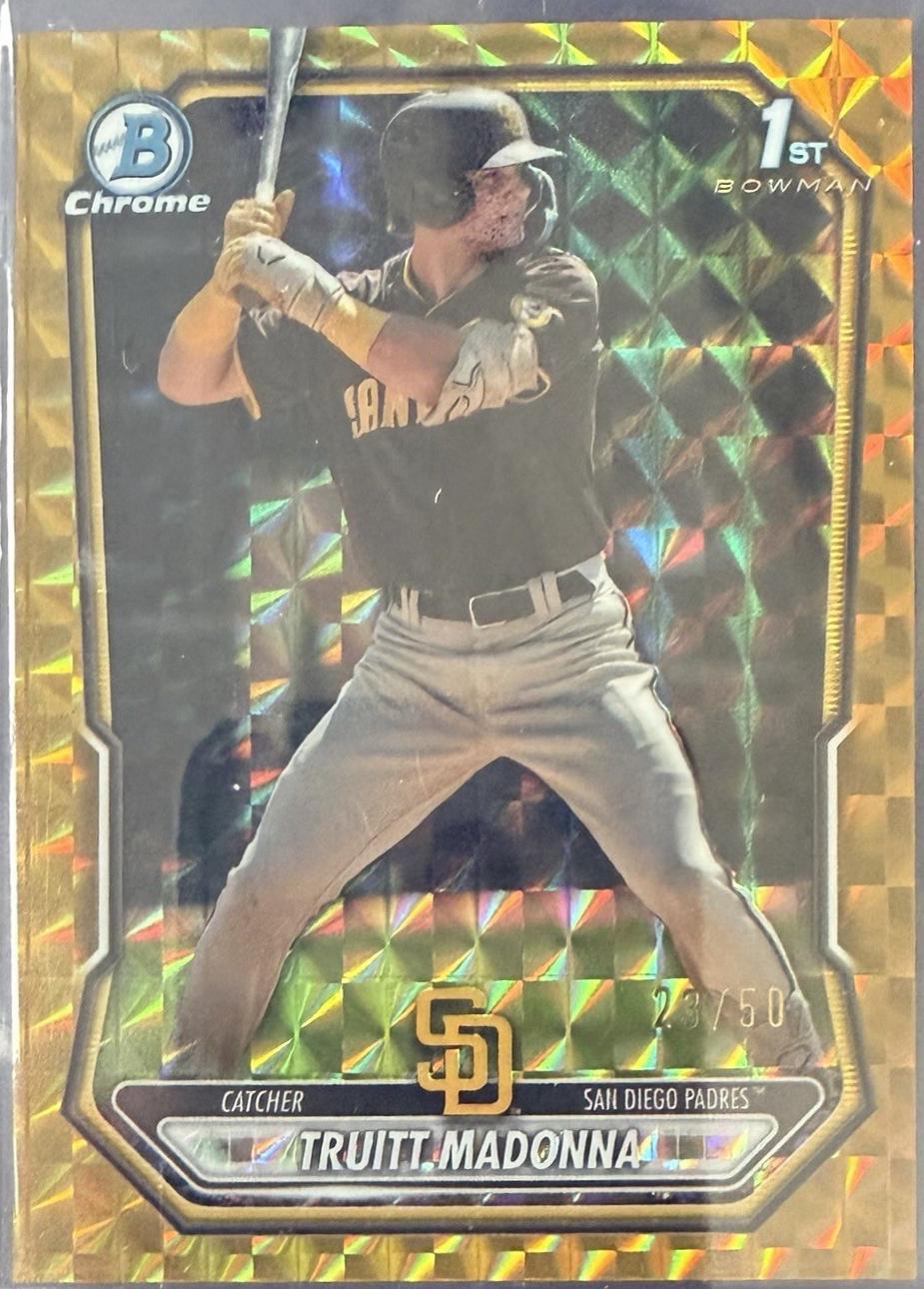 Truitt Madonna [Gold Refractor] #BCP-109