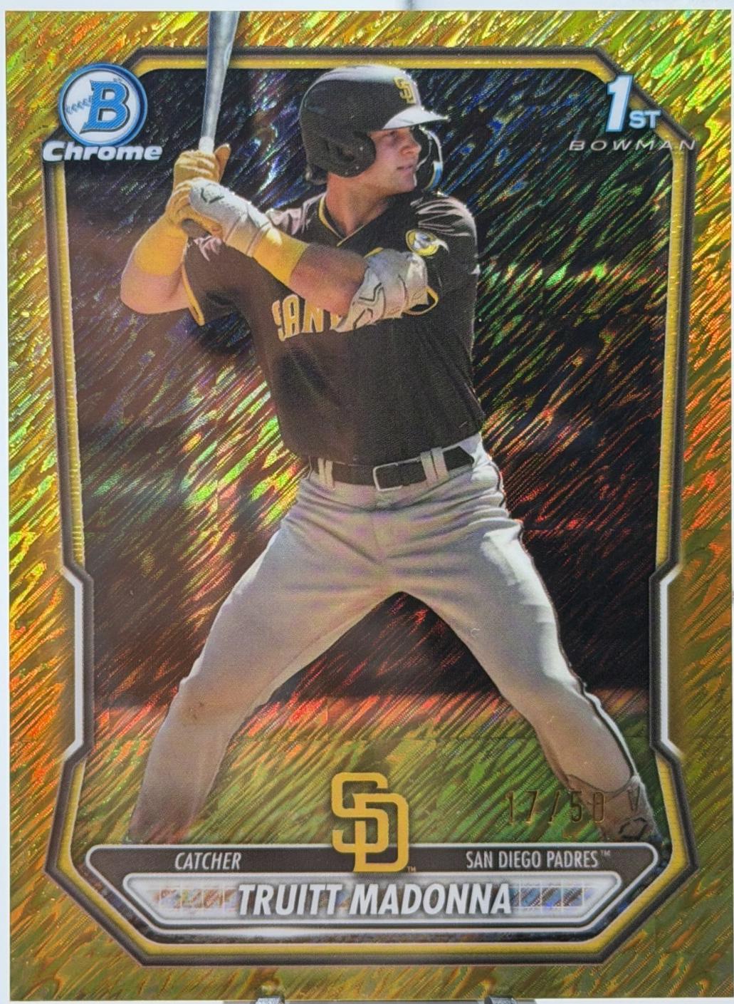 Truitt Madonna [Gold Shimmer Refractor] #BCP-109