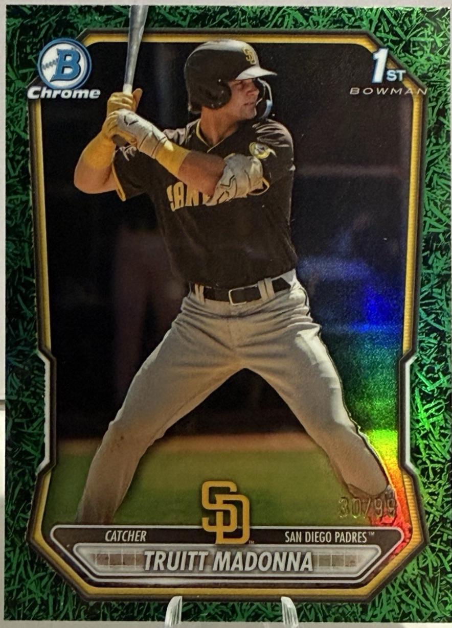 Truitt Madonna [Green Grass Refractor] #BCP-109