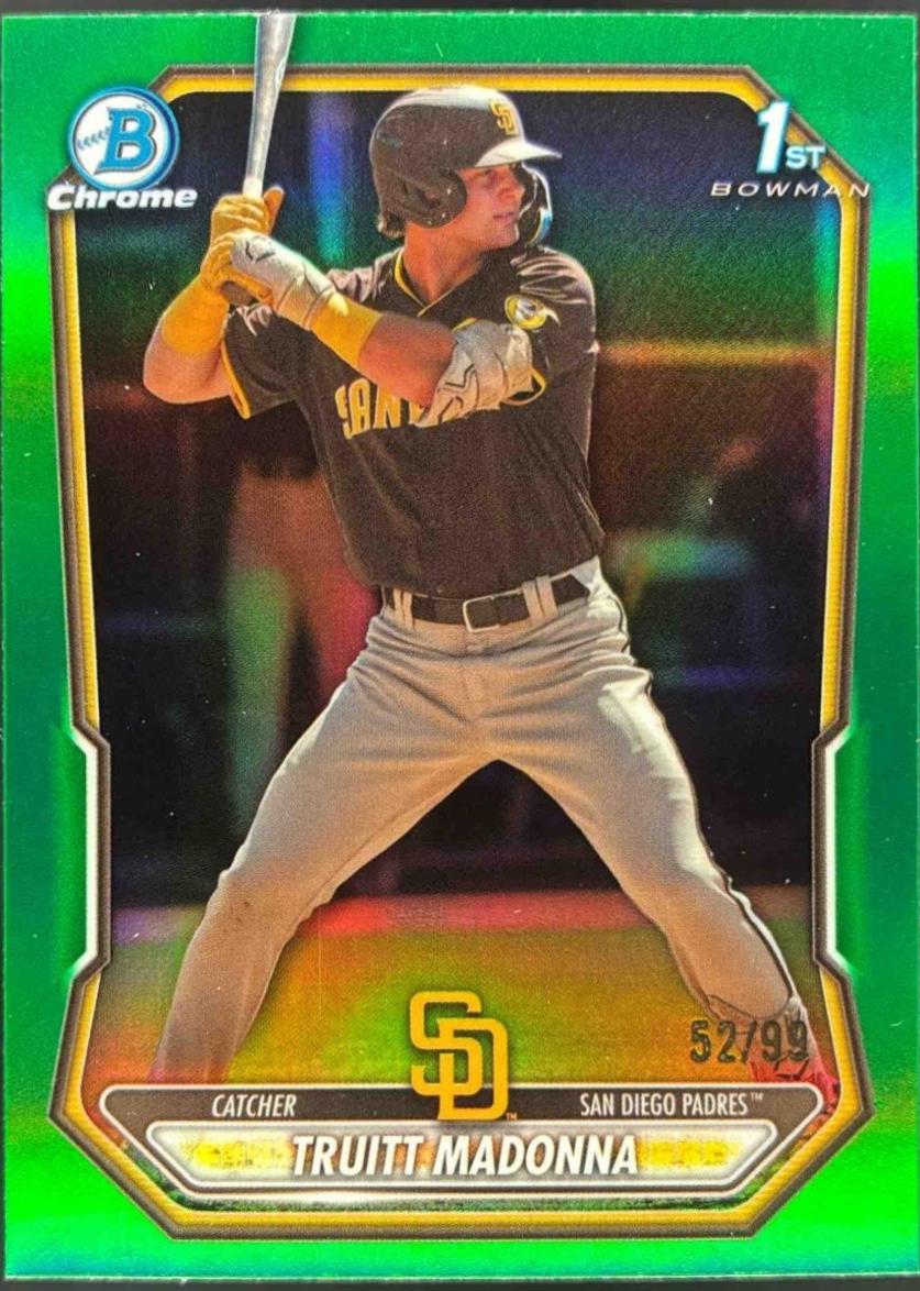 Truitt Madonna [Green Refractor] #BCP-109