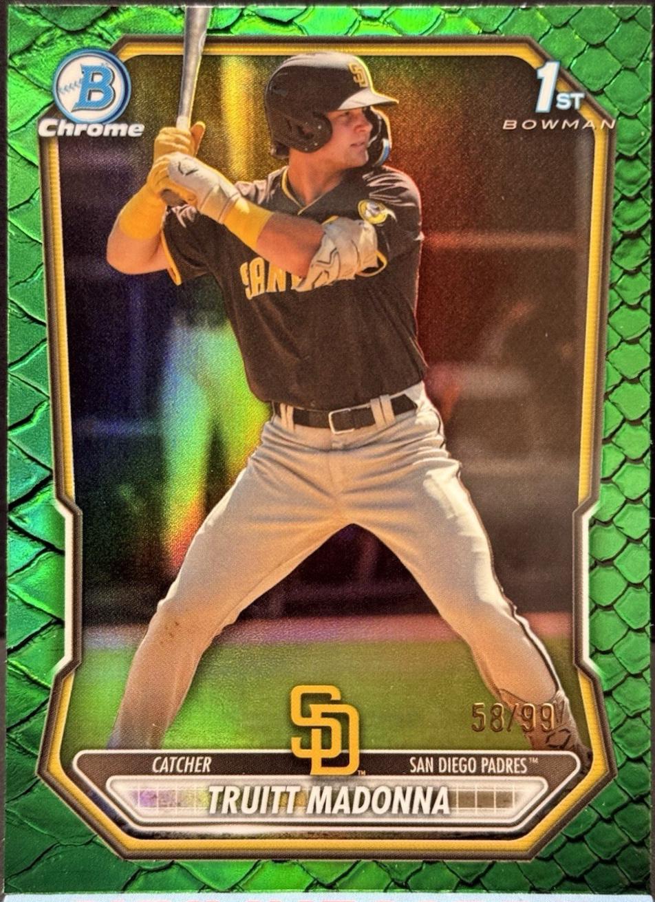 Truitt Madonna [Green Reptilian Refractor] #BCP-109