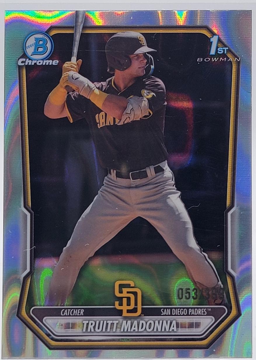 Truitt Madonna [Lava Refractor] #BCP-109