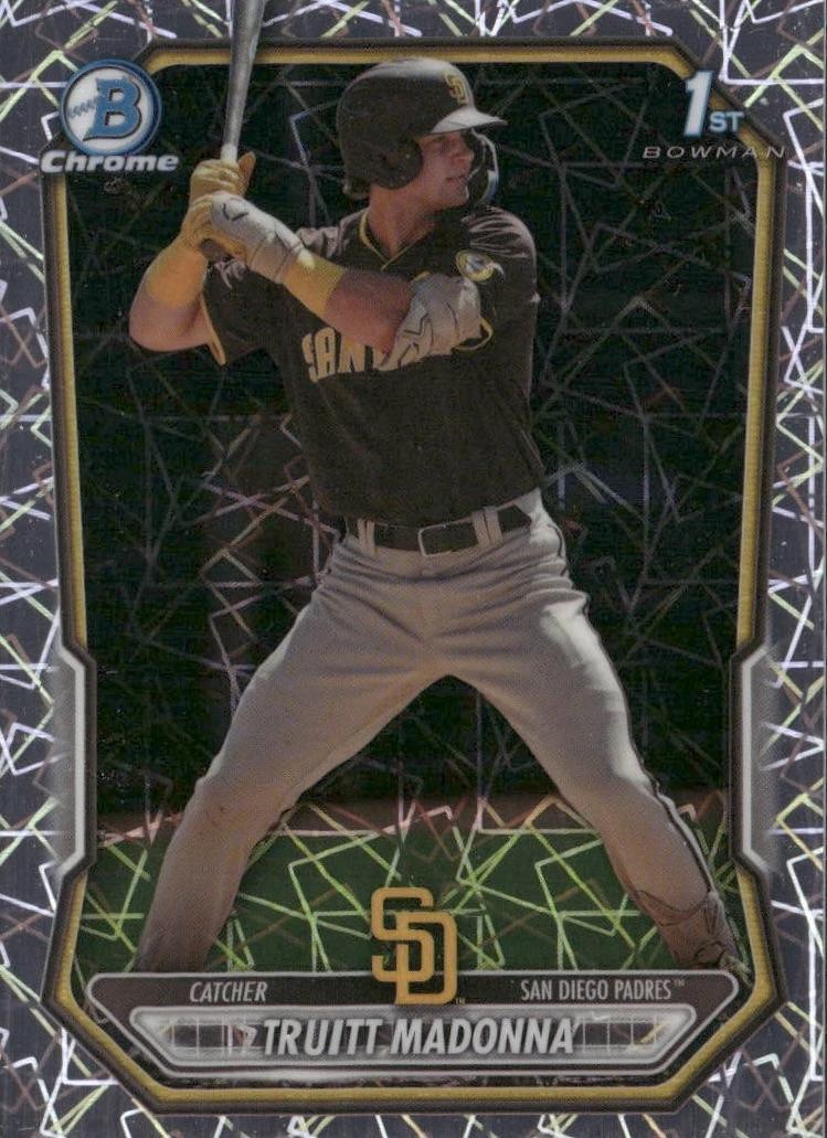 Truitt Madonna [Lazer Refractor] #BCP-109