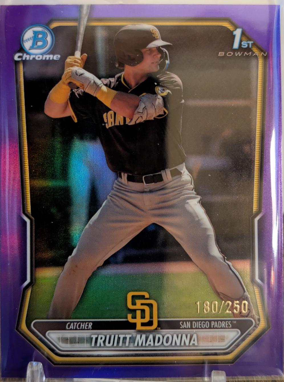 Truitt Madonna [Purple Refractor] #BCP-109