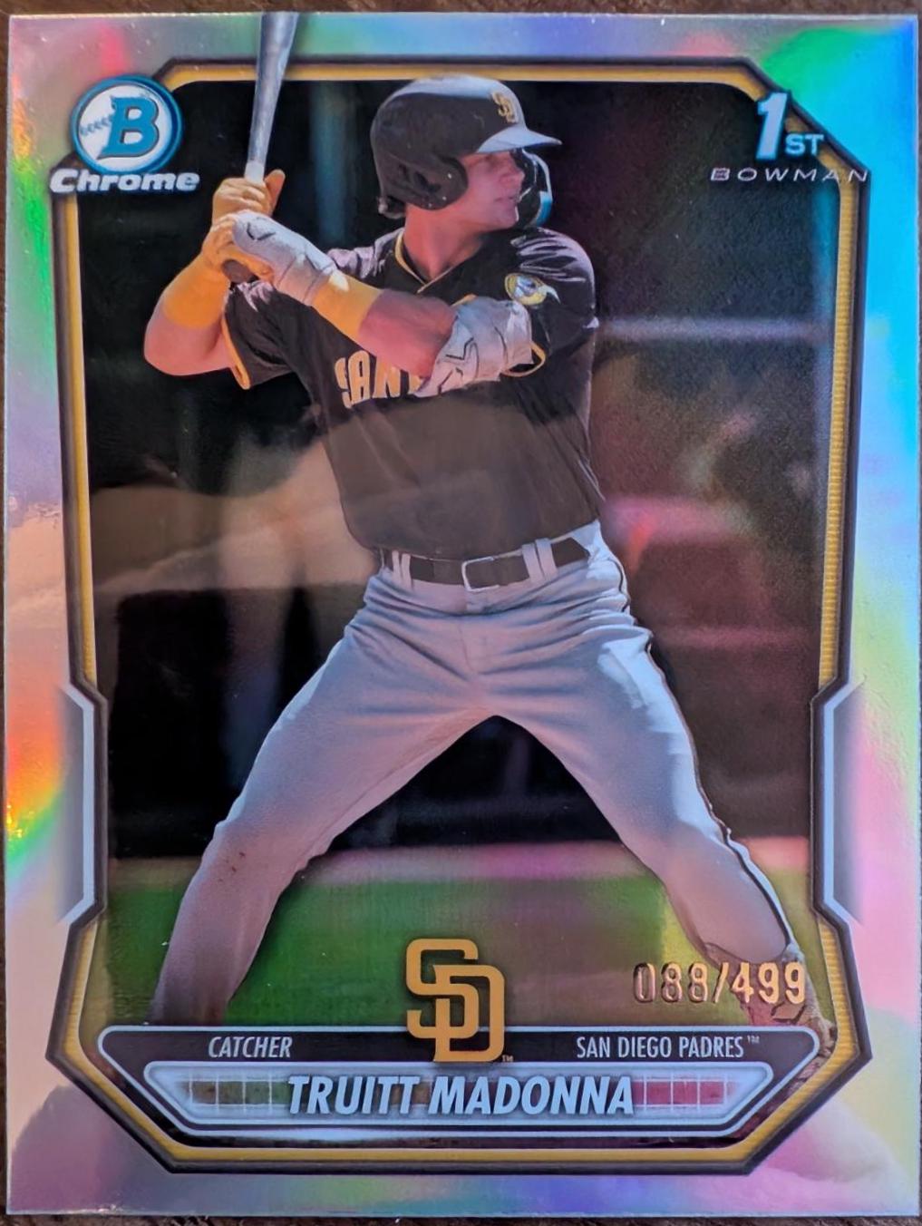 Truitt Madonna [Refractor] #BCP-109
