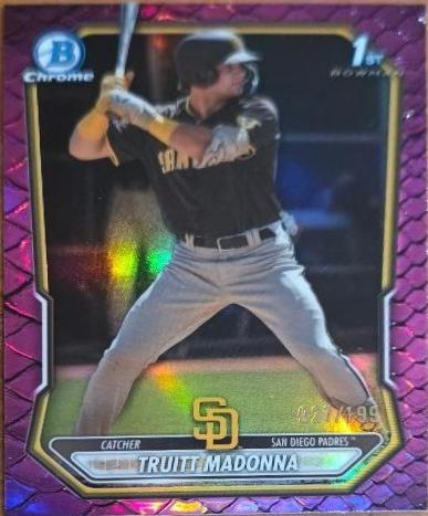 Truitt Madonna [Reptilian Fuchsia Refractor] #BCP-109