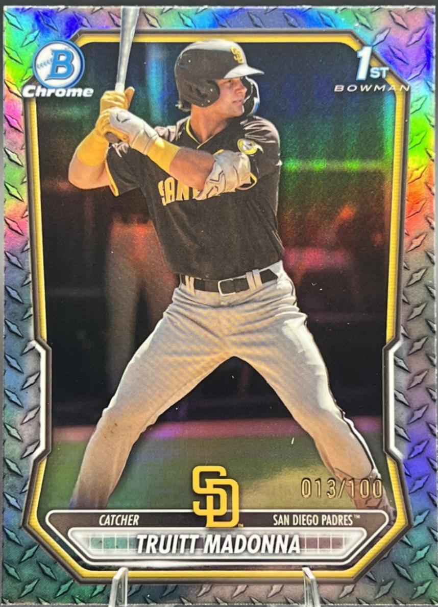Truitt Madonna [Steel Metal Refractor] #BCP-109