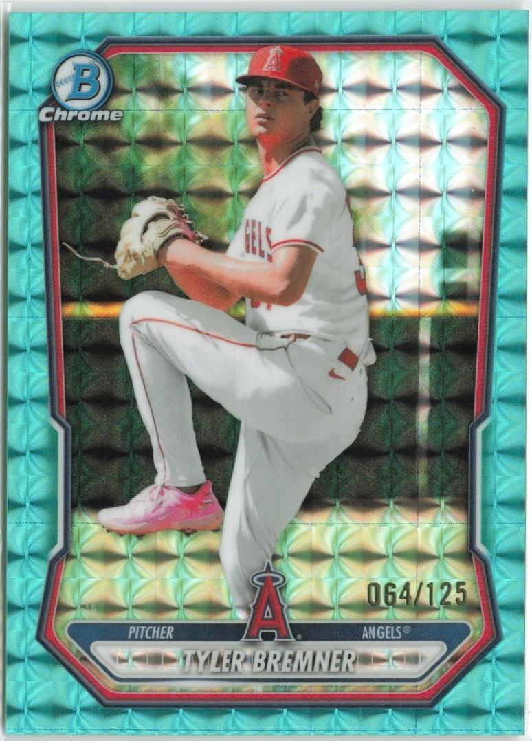 Tyler Bremner [Aqua Geometric Refractor] #BCP-9