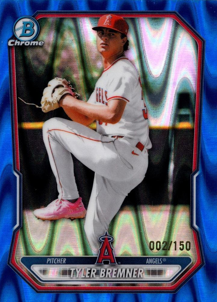 Tyler Bremner [Blue RayWave Refractor] #BCP-9