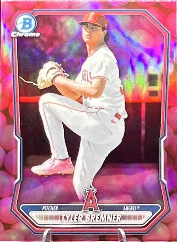 Tyler Bremner [Gumball Refractor] #BCP-9