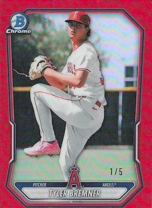 Tyler Bremner [Red Refractor] #BCP-9