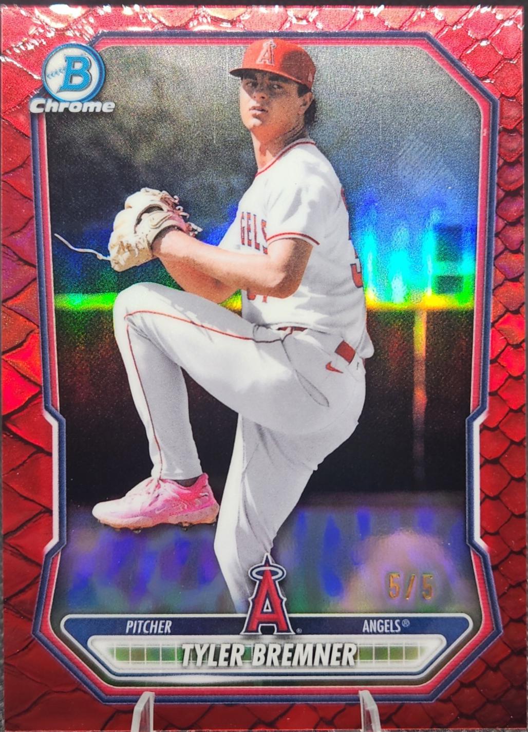 Tyler Bremner [Reptilian Red Refractor] #BCP-9