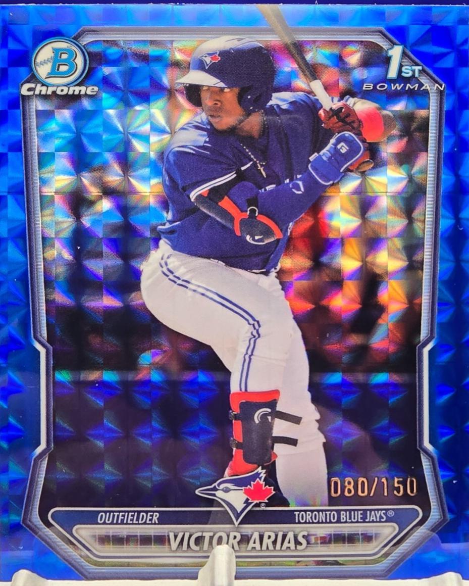 Victor Arias [Blue Geometric Refractor] #BCP-29