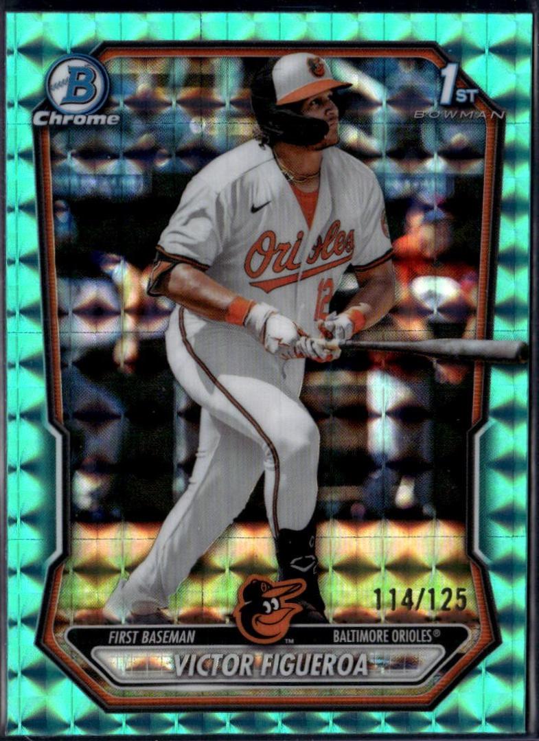 Victor Figueroa [Aqua Geometric Refractor] #BCP-117
