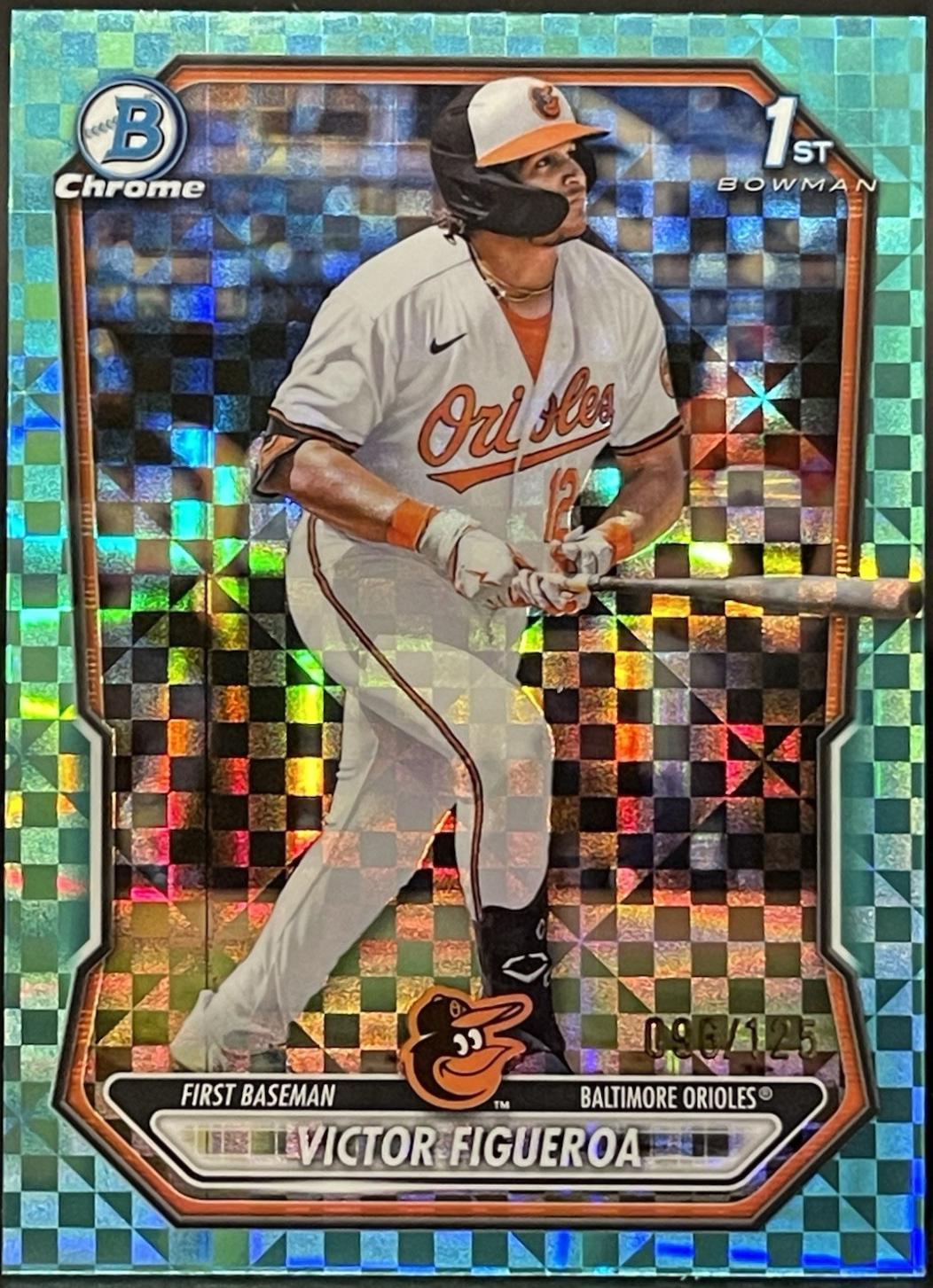 Victor Figueroa [Aqua X-Fractor Refractor] #BCP-117