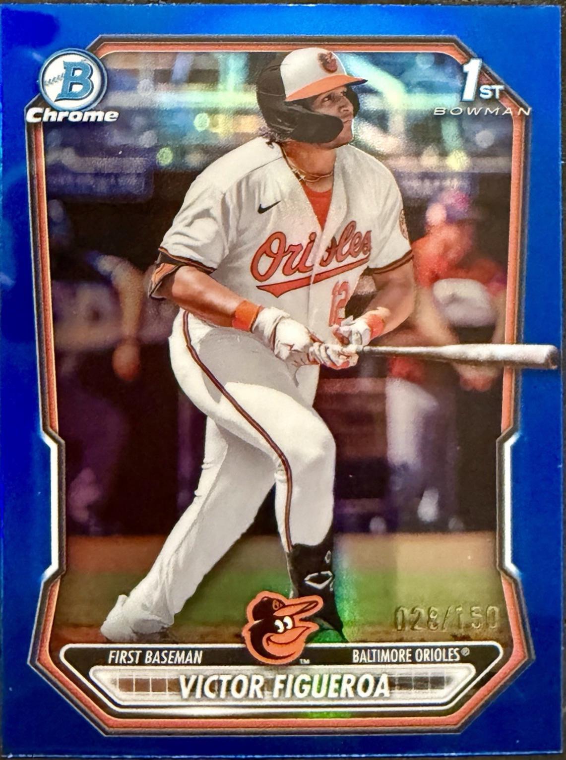 Victor Figueroa [Blue Geometric Refractor] #BCP-117
