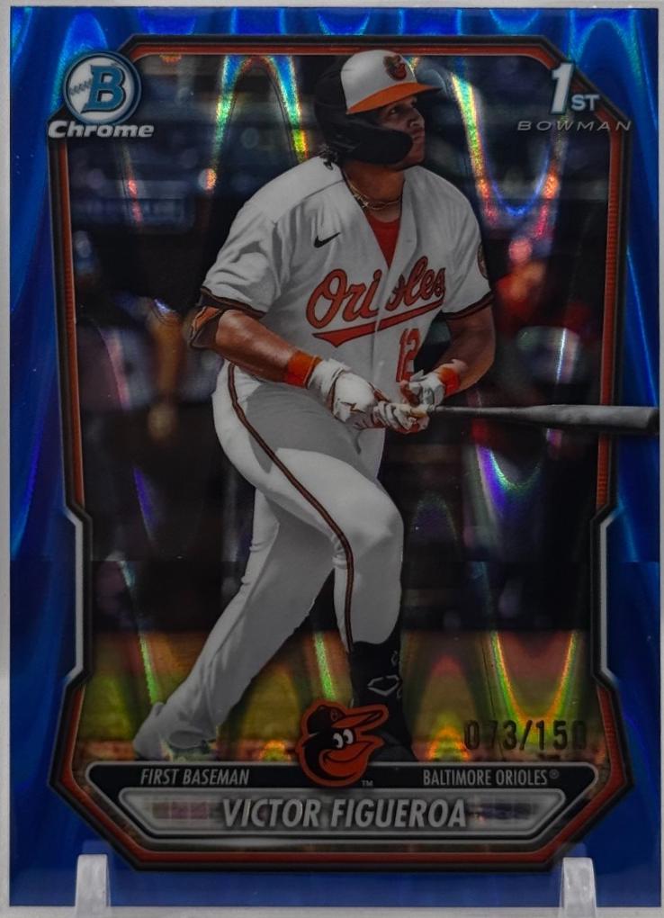 Victor Figueroa [Blue RayWave Refractor] #BCP-117