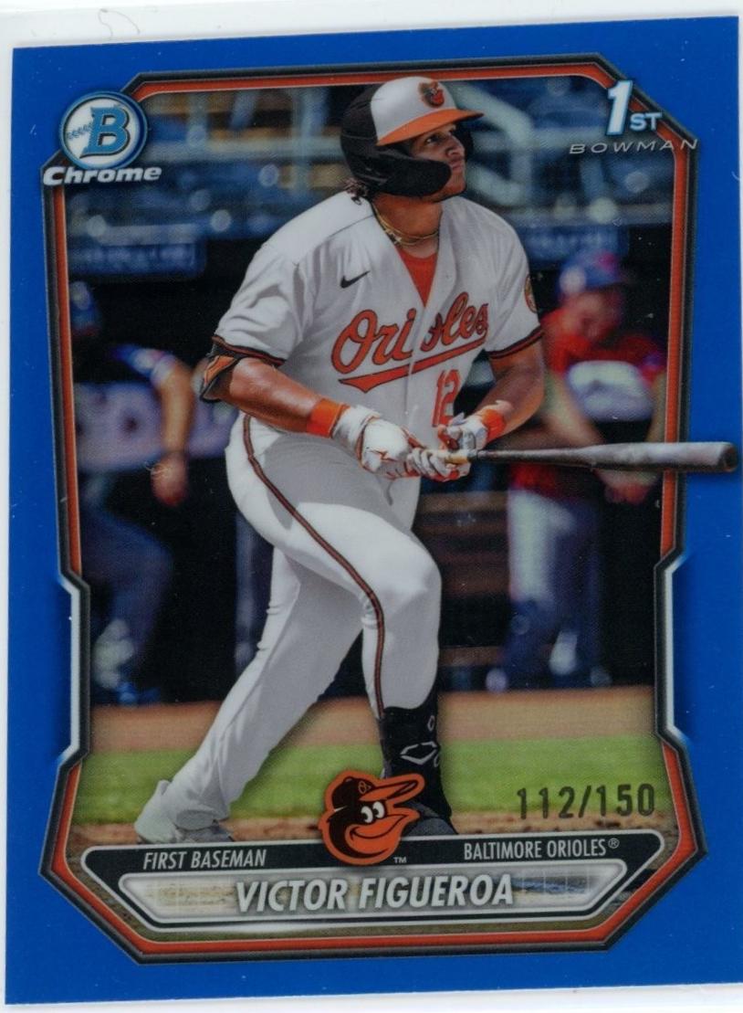 Victor Figueroa [Blue Refractor] #BCP-117
