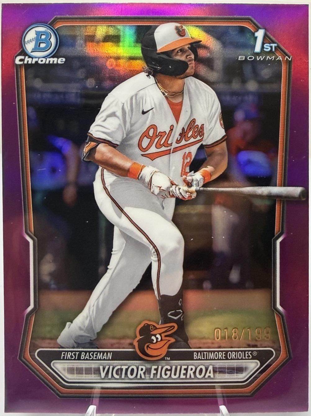 Victor Figueroa [Fuchsia Refractor] #BCP-117