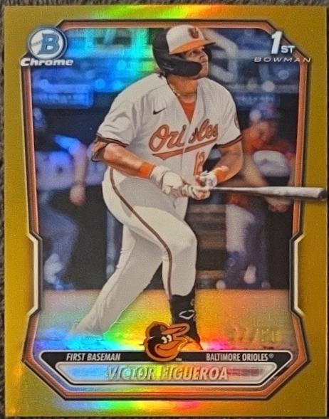 Victor Figueroa [Gold Refractor] #BCP-117