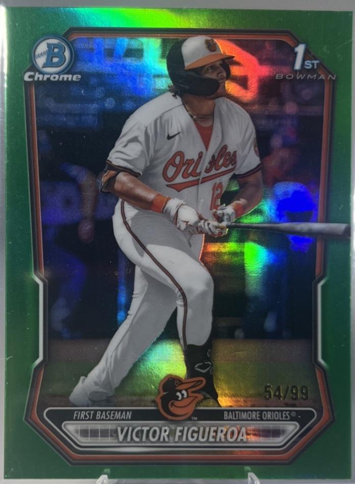 Victor Figueroa [Green Geometric Refractor] #BCP-117