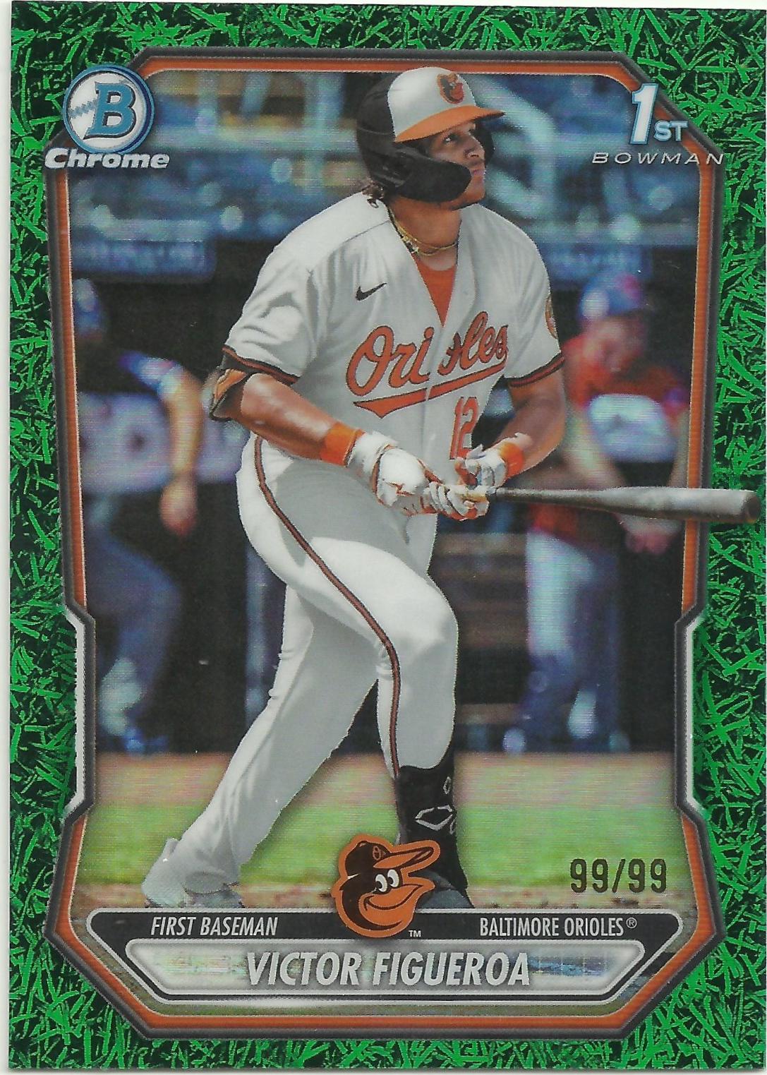 Victor Figueroa [Green Grass Refractor] #BCP-117