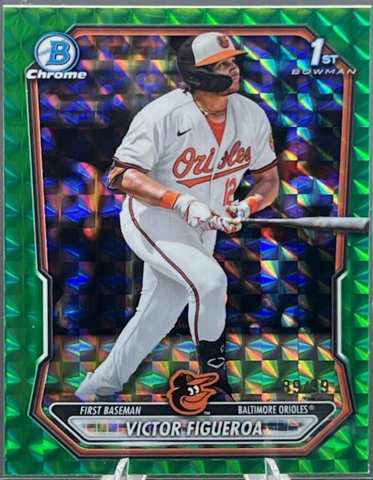 Victor Figueroa [Green Refractor] #BCP-117
