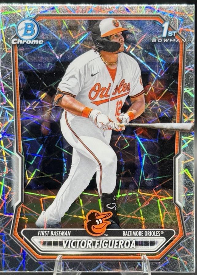 Victor Figueroa [Lazer Refractor] #BCP-117