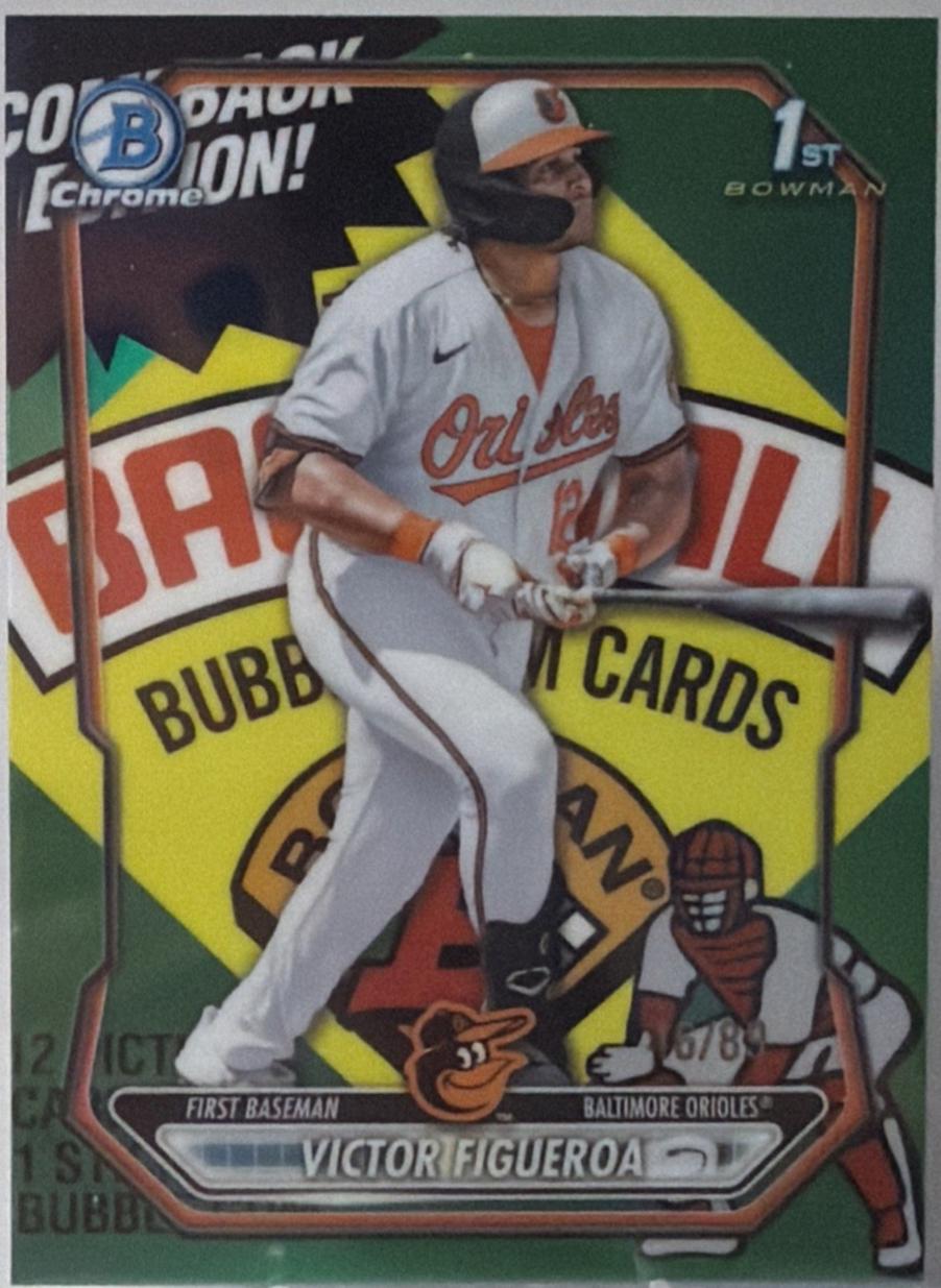 Victor Figueroa [Packfractor Variation] #BCP-117
