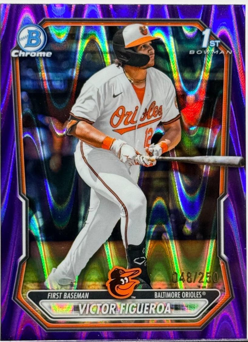Victor Figueroa [Purple RayWave Refractor] #BCP-117