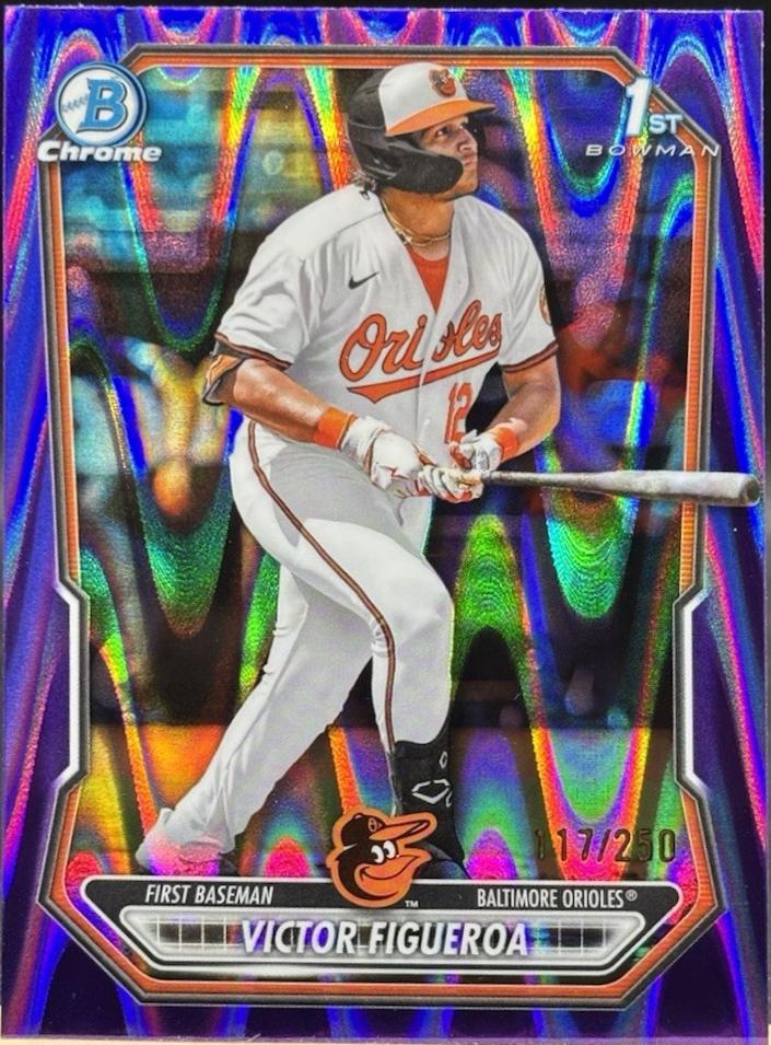 Victor Figueroa [Purple Refractor] #BCP-117