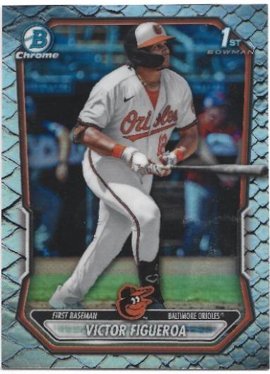 Victor Figueroa [Refractor] #BCP-117