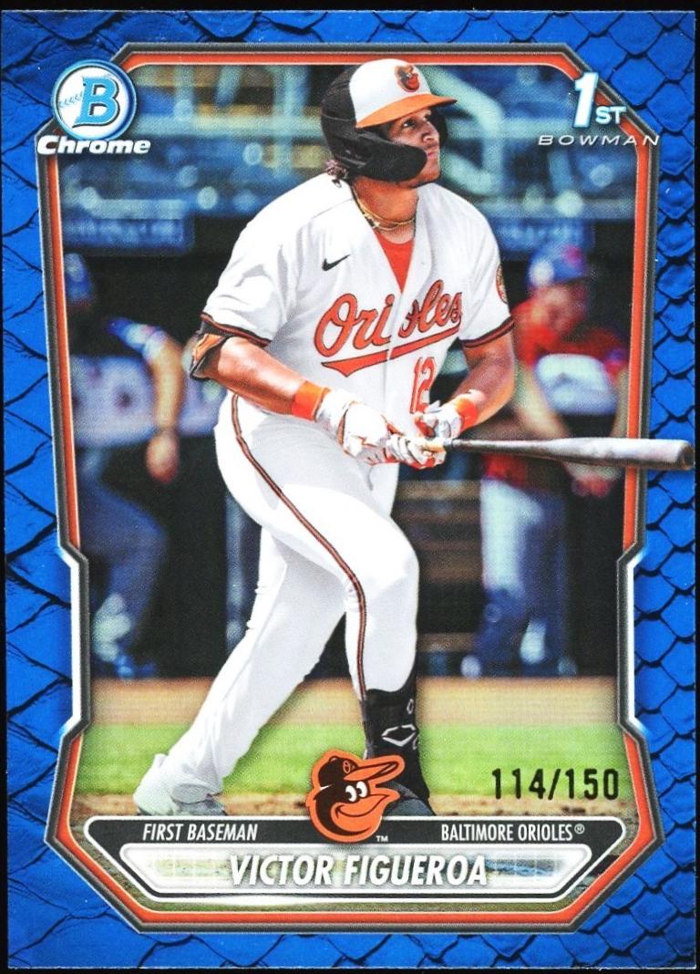 Victor Figueroa [Reptilian Blue Refractor] #BCP-117