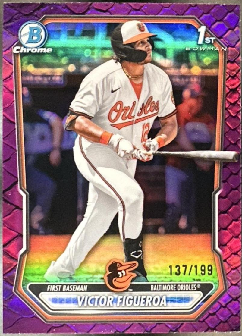 Victor Figueroa [Reptilian Fuchsia Refractor] #BCP-117