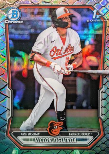 Victor Figueroa [Reptilian Refractor] #BCP-117
