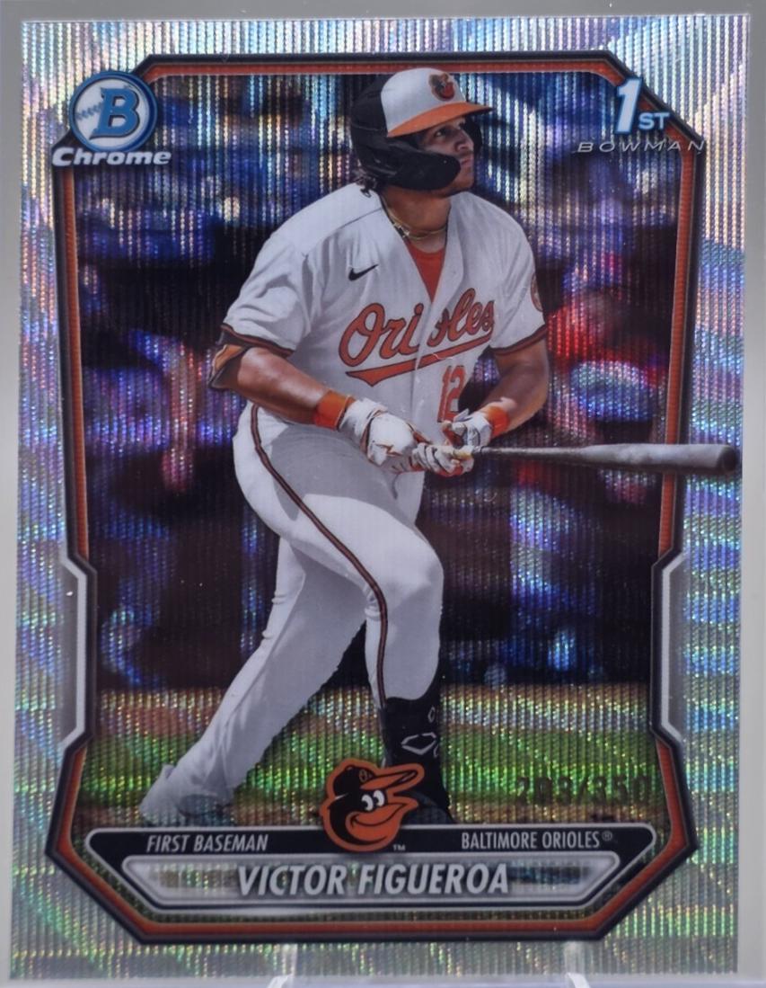 Victor Figueroa [Wave Refractor] #BCP-117