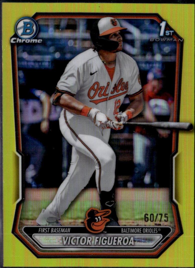 Victor Figueroa [Yellow Refractor] #BCP-117