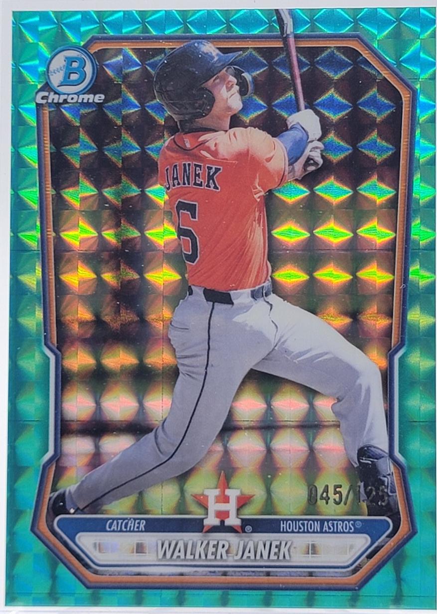 Walker Janek [Aqua Geometric Refractor] #BCP-131