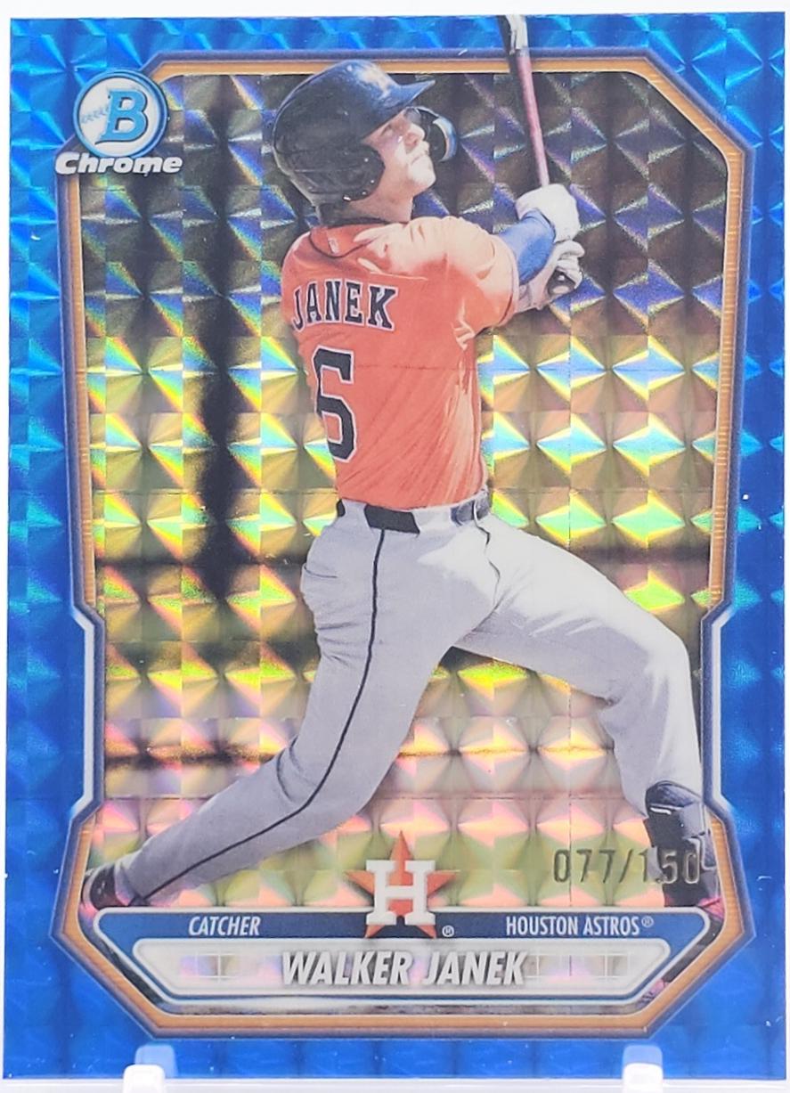 Walker Janek [Blue Geometric Refractor] #BCP-131