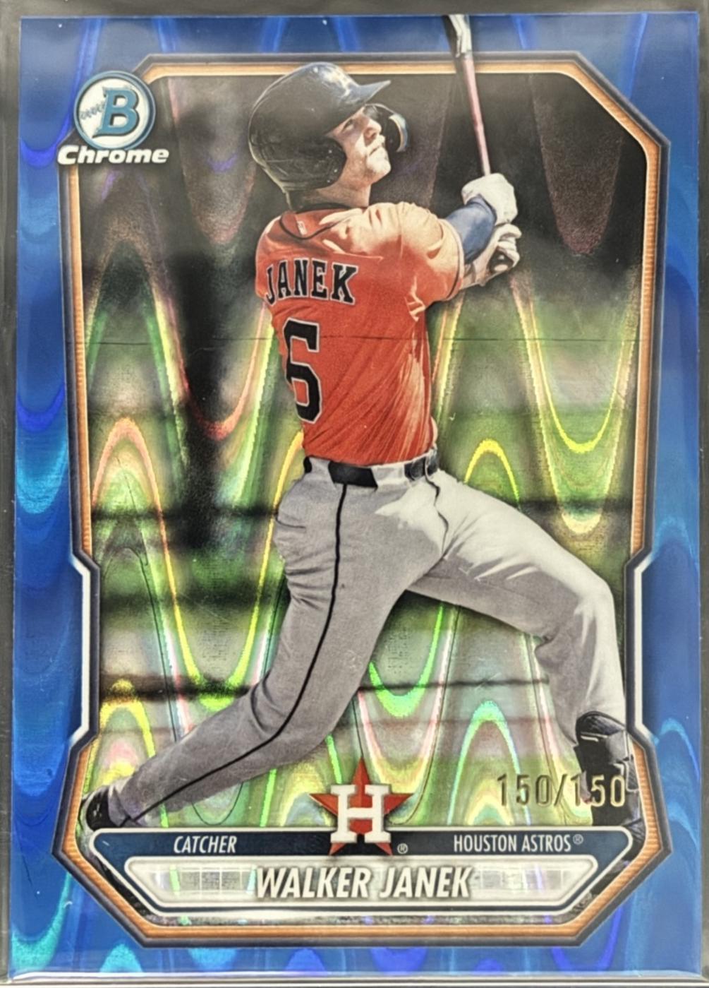 Walker Janek [Blue RayWave Refractor] #BCP-131